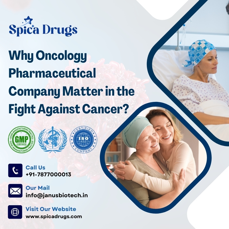 Why Oncology Pharmaceutical Company Matter in the Fight Against Cancer? 