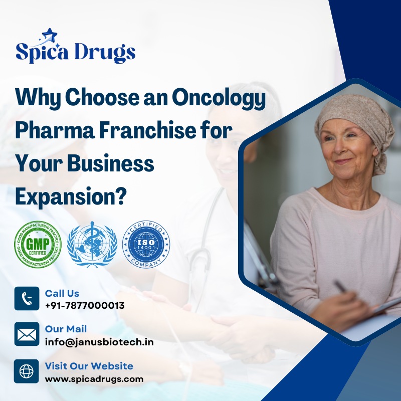 Why Choose an Oncology Pharma Franchise for Your Business Expansion? 
