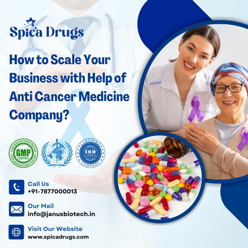 How to Scale Your Business with Help of Anti Cancer Medicine Company? 