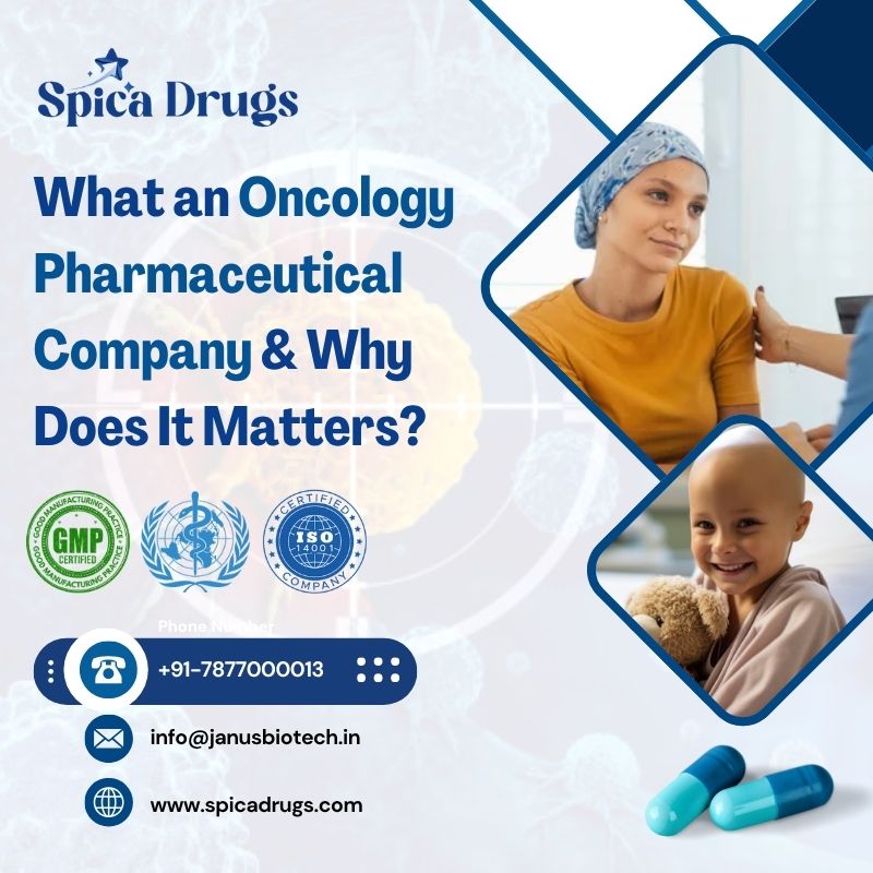 citriclabs | What an Oncology Pharmaceutical Company & Why Does It Matters?