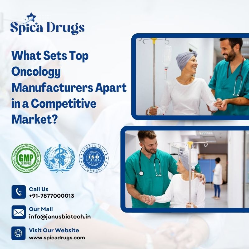 What Sets Top Oncology Manufacturers Apart in a Competitive Market?