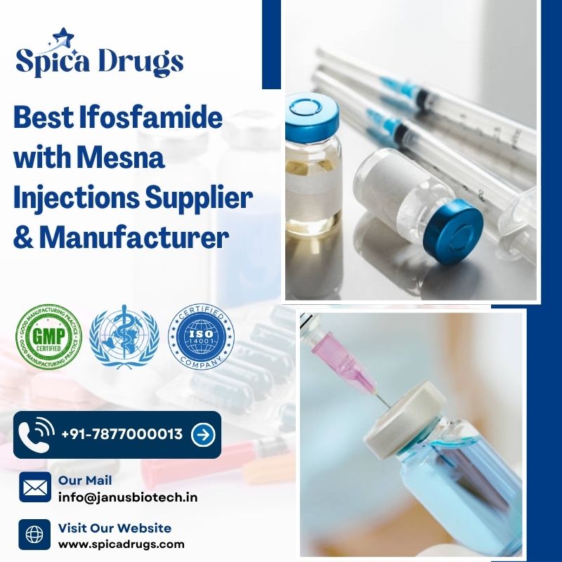 Best Ifosfamide with Mesna Injections Supplier & Manufacturer