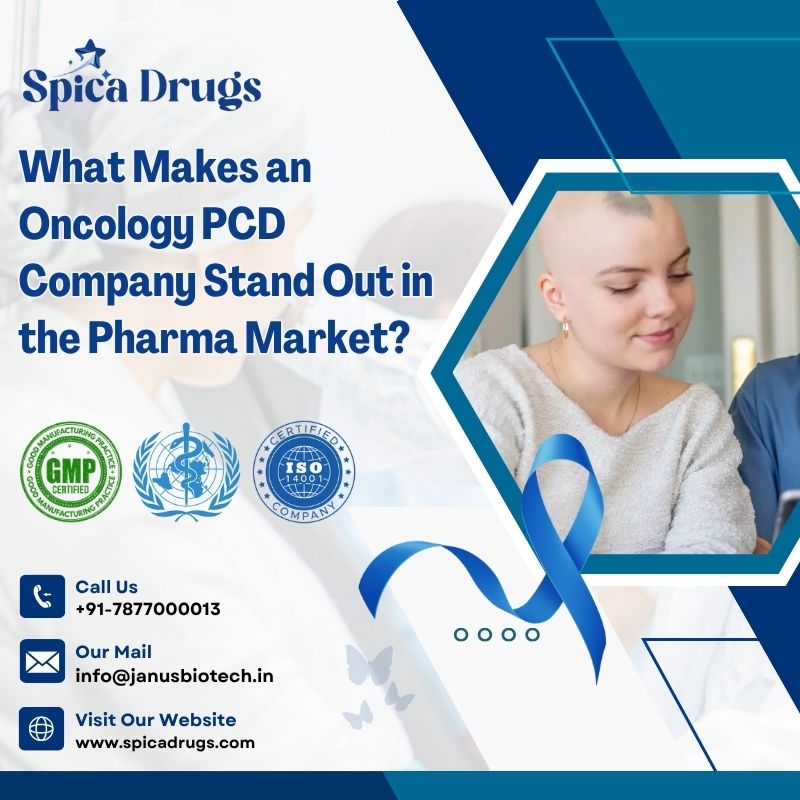 What Makes an Oncology PCD Company Stand Out in the Pharma Market?