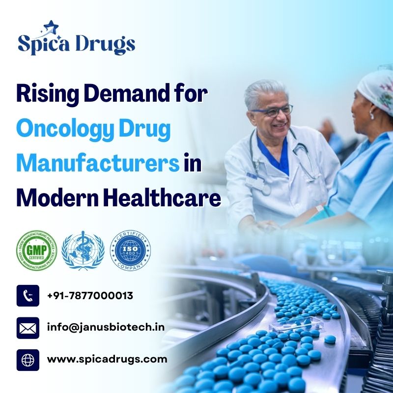 Rising Demand for Oncology Drug Manufacturers in Modern Healthcare