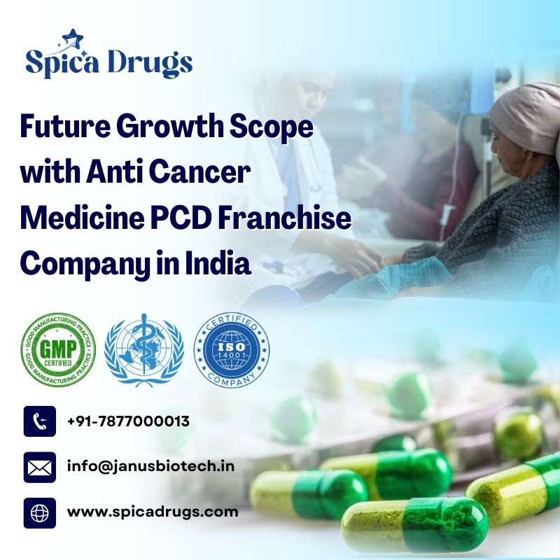 Future Growth Scope With Anti Cancer Medicine PCD Franchise Company in India 