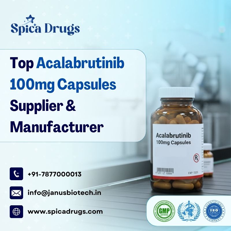 Top Acalabrutinib 100mg Capsules Supplier & Manufacturer