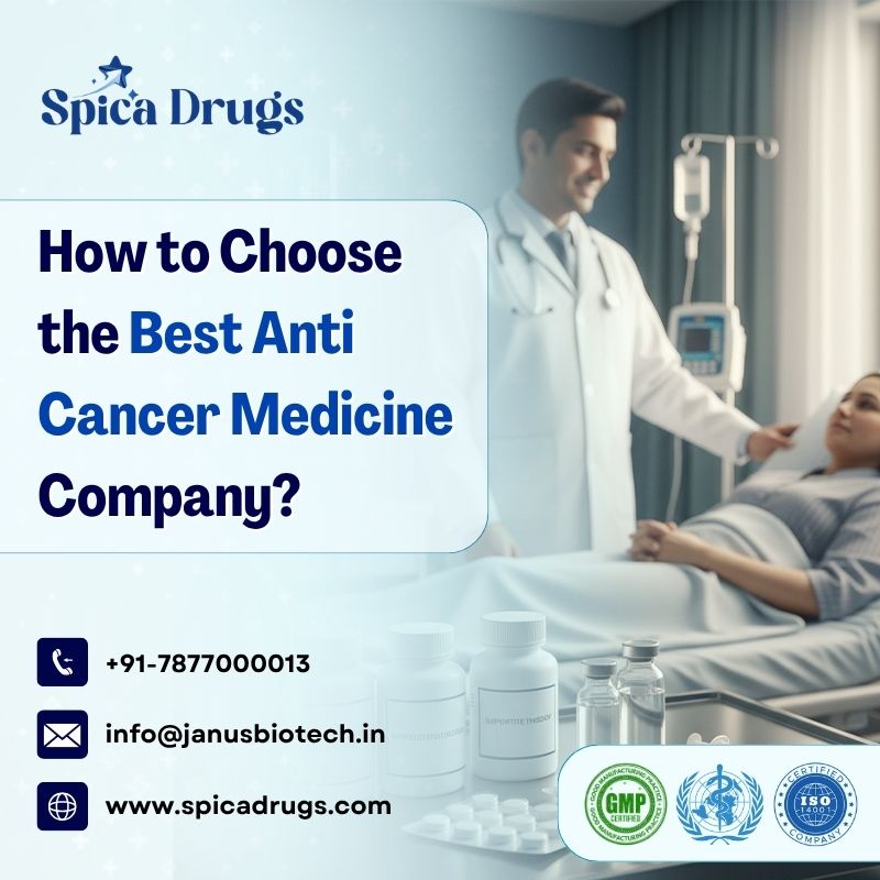 How to Choose the Best Anti Cancer Medicine Company? 