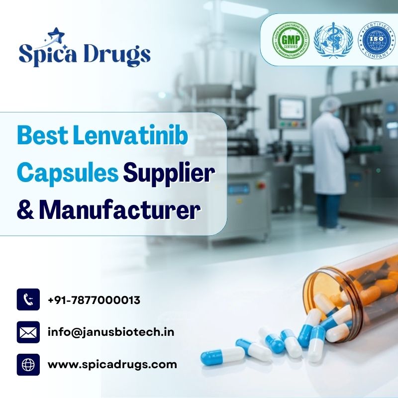 Best Lenvatinib Capsules Supplier & Manufacturer