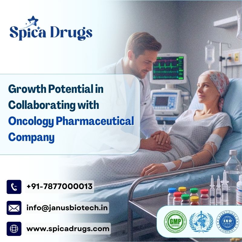 Growth Potential in Collaborating with Oncology Pharmaceutical Company