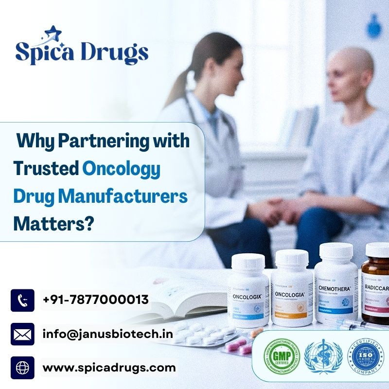 Why Partnering with Trusted Oncology Drug Manufacturers Matters? 