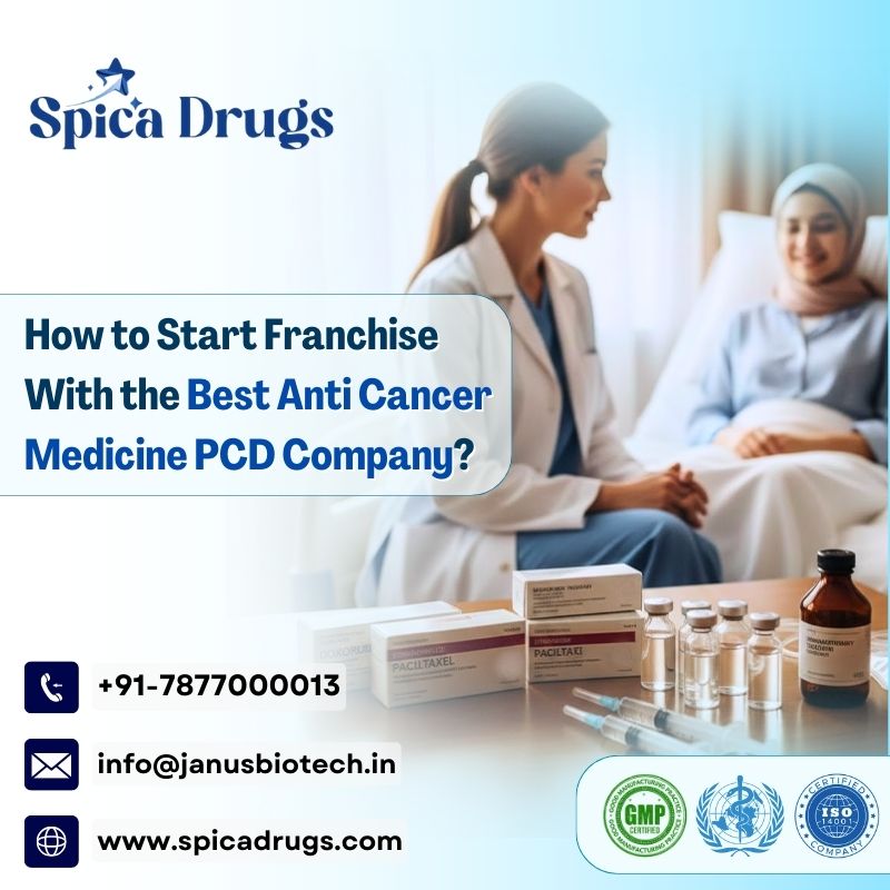 How to Start Franchise With the Best Anti Cancer Medicine PCD Company? 