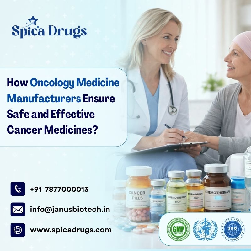 How Oncology Medicine Manufacturers Ensure Safe and Effective Cancer Medicines?