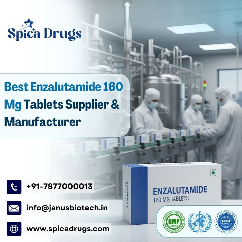 Best Enzalutamide 160 Mg Tablets Supplier & Manufacturer