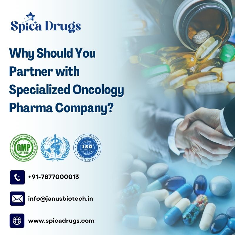 Why Should You Partner with Specialized Oncology Pharma Company?