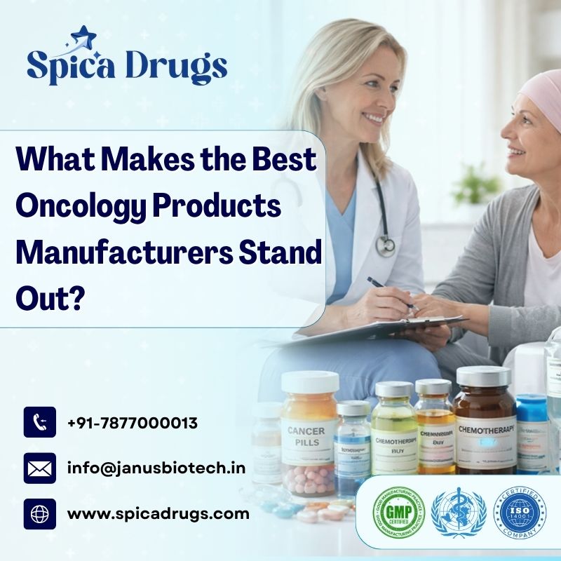 What Makes the Best Oncology Products Manufacturers Stand Out?
