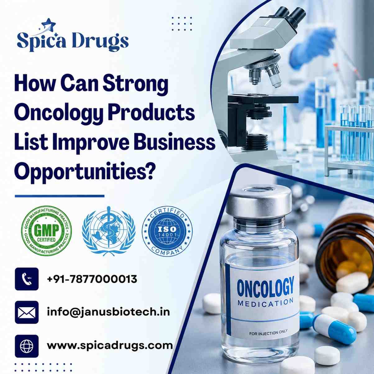 How Can Strong Oncology Products List Improve Business Opportunities?