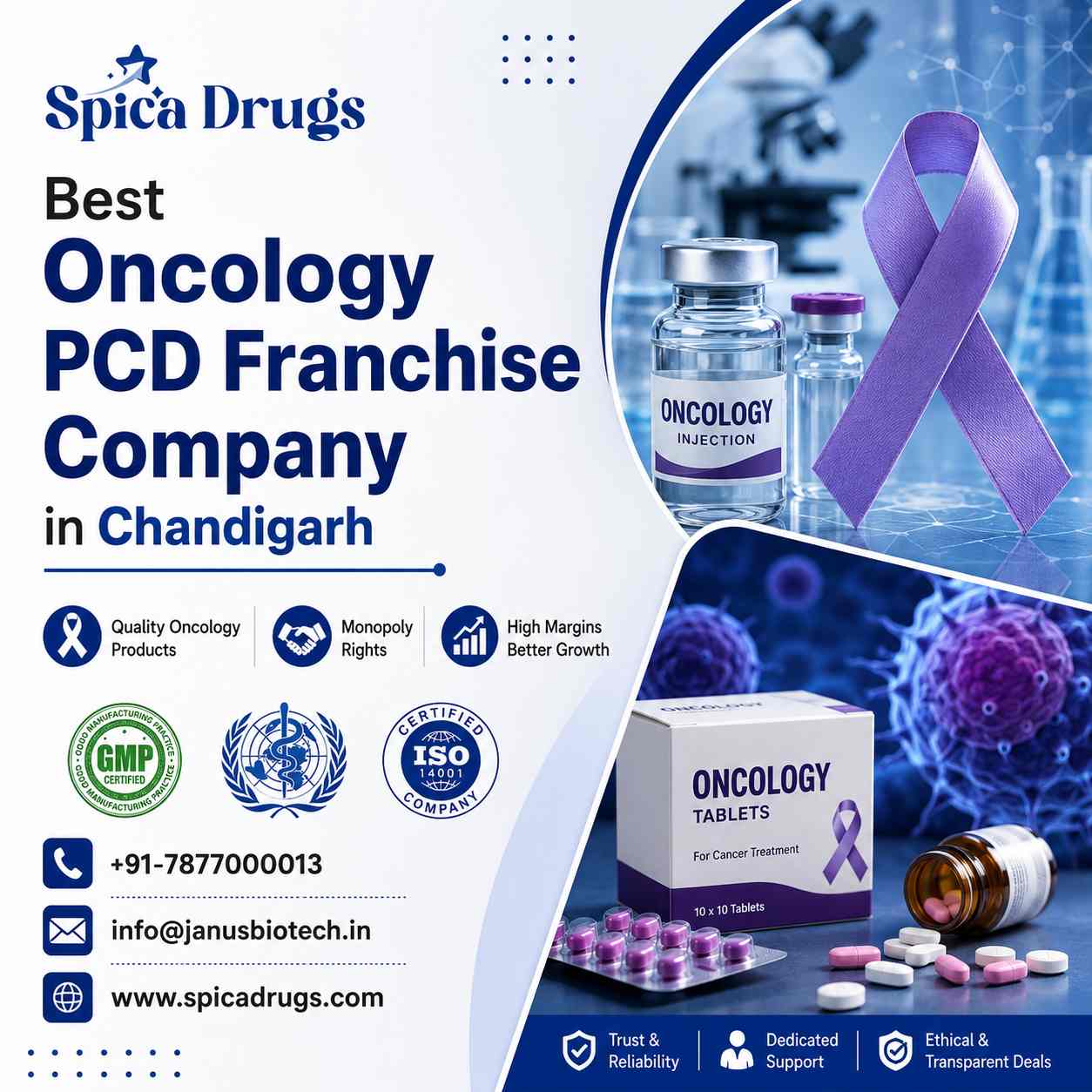 Best Oncology PCD Franchise Company in Chandigarh
