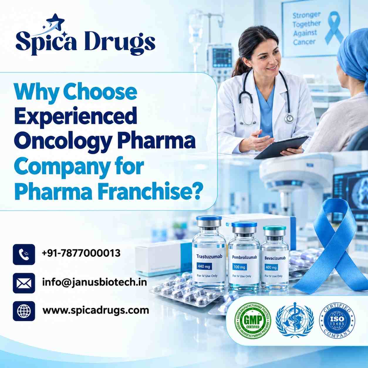 Why Choose an Experienced Oncology Pharma Company for Pharma Franchise?