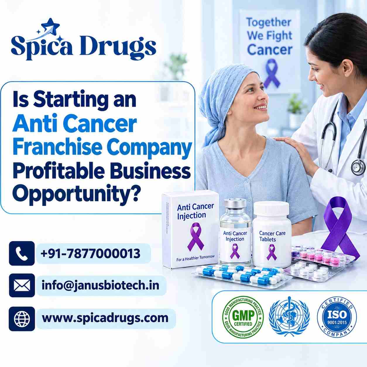 Is Starting an Anti Cancer Franchise Company Profitable Business Opportunity?